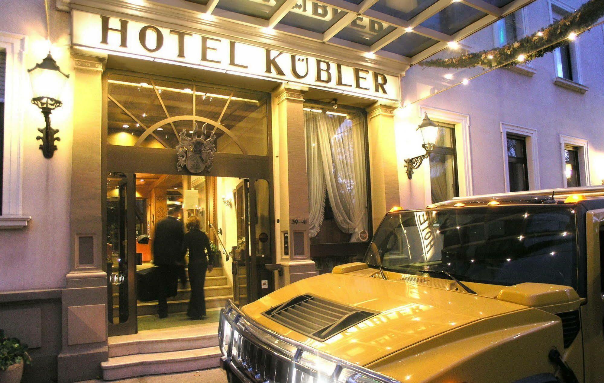 卡尔斯鲁厄 Kubler Stars酒店 外观 照片